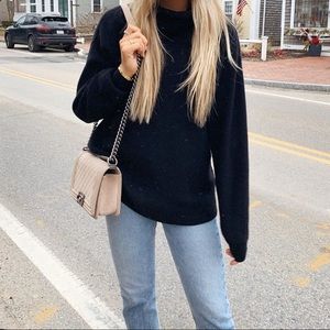 Free people sweater black